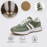 Sapatos ortopédicos desportivos casuais — com apoio do arco plantar e absorção de impactos para exercício diário