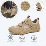 Sapatos ortopédicos para caminhadas ao ar livre — com apoio do arco plantar para caminhar com conforto