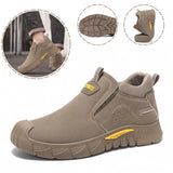Sapatos ortopédicos confortáveis — macios e confortáveis, com excelente apoio — aliviam as dores nos pés.