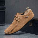 Sapatos ortopédicos casuais e confortáveis — feitos à mão em couro bovino italiano, com apoio do arco plantar