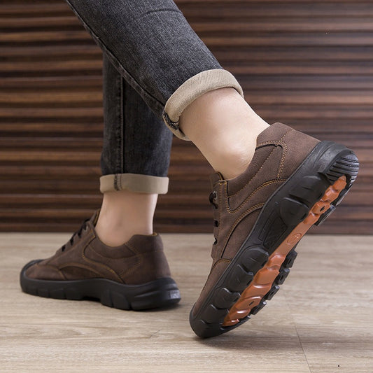 Sapatos ortopédicos ergonómicos — com apoio do arco plantar, amortecimento do impacto ao caminhar e alívio da dor nos pés