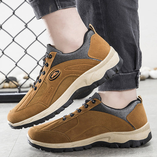 Sapatos ortopédicos ergonómicos — com apoio ao arco do pé, amortecimento do impacto ao caminhar e alívio da dor nos pés