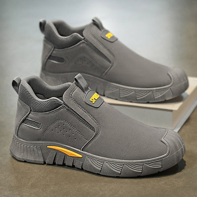 Sapatos ortopédicos confortáveis — macios e confortáveis, com excelente apoio — aliviam as dores nos pés.