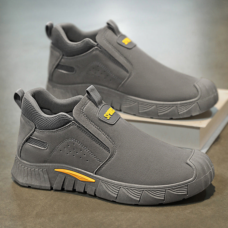 Sapatos ortopédicos confortáveis — macios e confortáveis, com excelente apoio — aliviam as dores nos pés.
