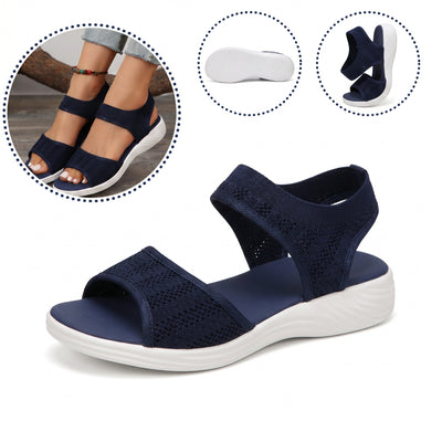 Sandálias ortopédicas ergonómicas — Com apoio do arco do pé para ajudar a aliviar a dor nos pés, estabilizar o calcanhar e reduzir a instabilidade ao caminhar