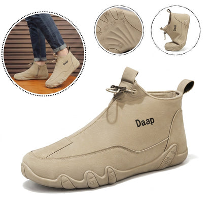 Sapatos ortopédicos antiderrapantes e confortáveis — macios e confortáveis, com excelente apoio — aliviam as dores nos pés.