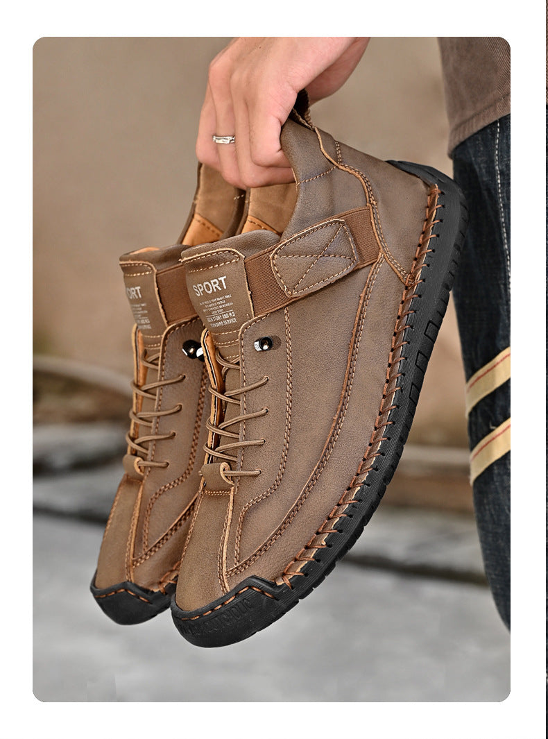 Sapatos ortopédicos confortáveis — macios e confortáveis, com excelente apoio — aliviam as dores nos pés.