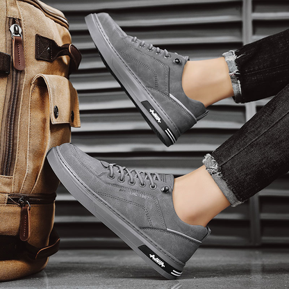 Calçado ortopédico de lazer — com apoio do arco do pé, para aliviar a dor; leve e com amortecimento.
