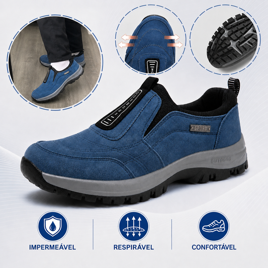 🔷Desconto imediato de € 120 hoje ⬛⏰ – Calçados ortopédicos de camurça de uma marca australiana de luxo; macios, confortáveis e com excelente suporte 🦶 – Alivia dores nos pés.