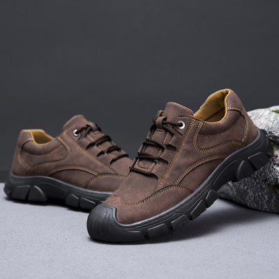 Sapatos ortopédicos ergonómicos — com apoio do arco plantar, amortecimento do impacto ao caminhar e alívio da dor nos pés