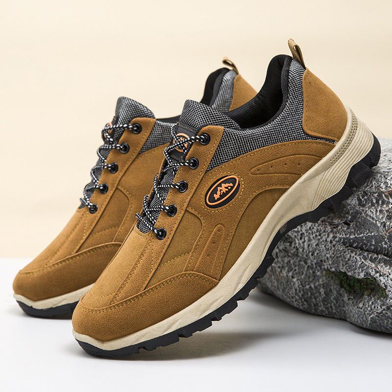 Sapatos ortopédicos ergonómicos — com apoio ao arco do pé, amortecimento do impacto ao caminhar e alívio da dor nos pés