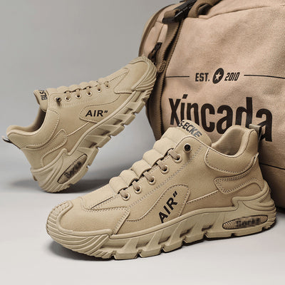 Sapatos ortopédicos casuais e confortáveis — em couro bovino italiano, feitos à mão com apoio do arco plantar