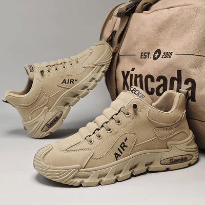 Sapatos ortopédicos casuais e confortáveis — em couro bovino italiano, feitos à mão com apoio do arco plantar