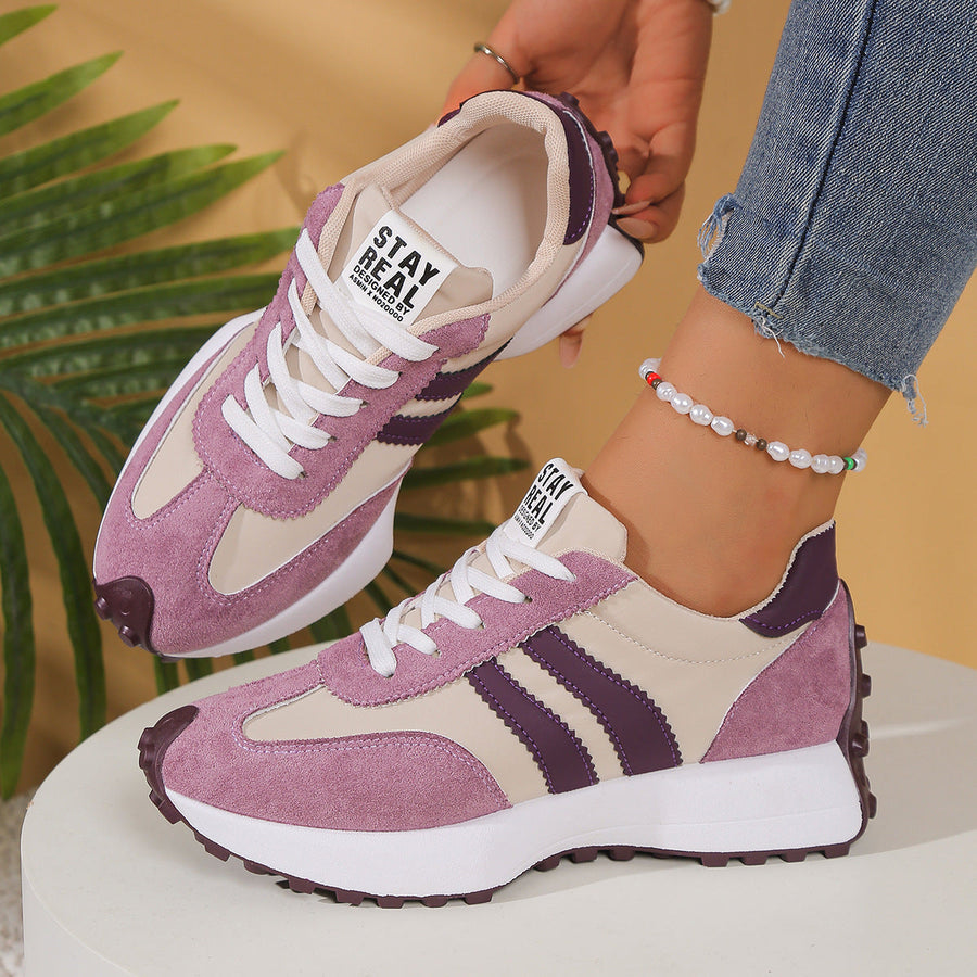 Sapatos ortopédicos desportivos casuais — com apoio do arco plantar e absorção de impactos para exercício diário