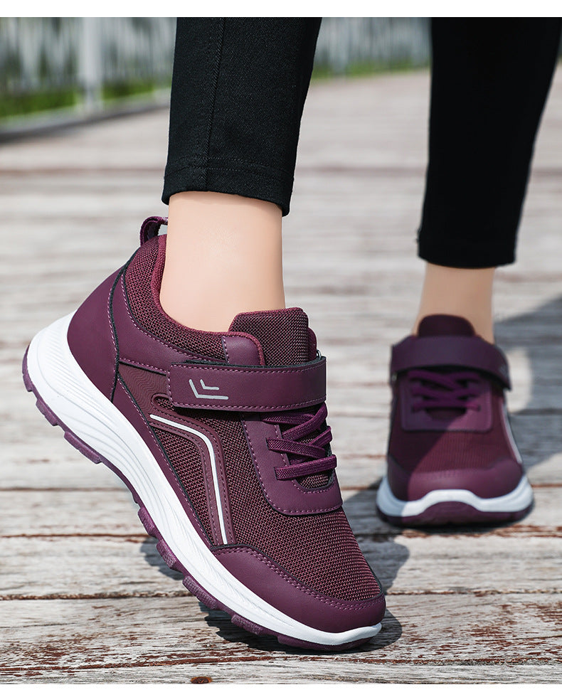 Sapatos ortopédicos antiderrapantes e confortáveis — macios e confortáveis, com excelente apoio — aliviam as dores nos pés.