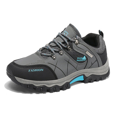 Sapatos ortopédicos de caminhada ao ar livre — com apoio do arco plantar e aderência antiderrapante em qualquer terreno
