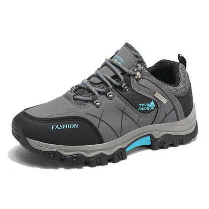 Sapatos ortopédicos de caminhada ao ar livre — com apoio do arco plantar e aderência antiderrapante em qualquer terreno