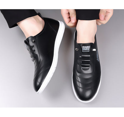 Sapatos ergonómicos ortopédicos de couro — Couro de vaca italiano de alta qualidade, apoio do arco, estabilidade do calcanhar e alívio da dor nos pés