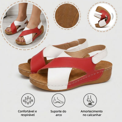 Vermelho e branco