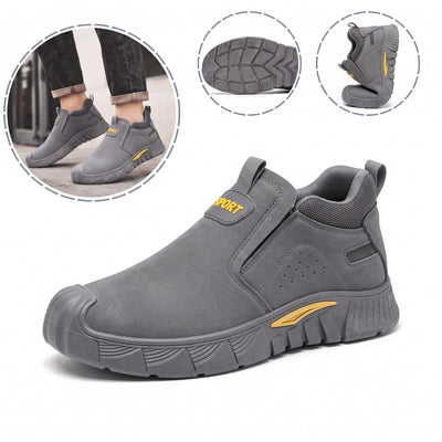 Sapatos ortopédicos confortáveis — macios e confortáveis, com excelente apoio — aliviam as dores nos pés.