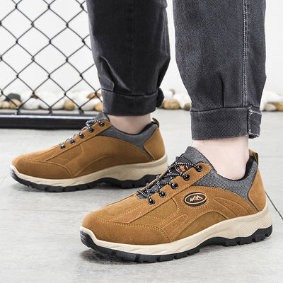 Sapatos ortopédicos ergonómicos — com apoio ao arco do pé, amortecimento do impacto ao caminhar e alívio da dor nos pés