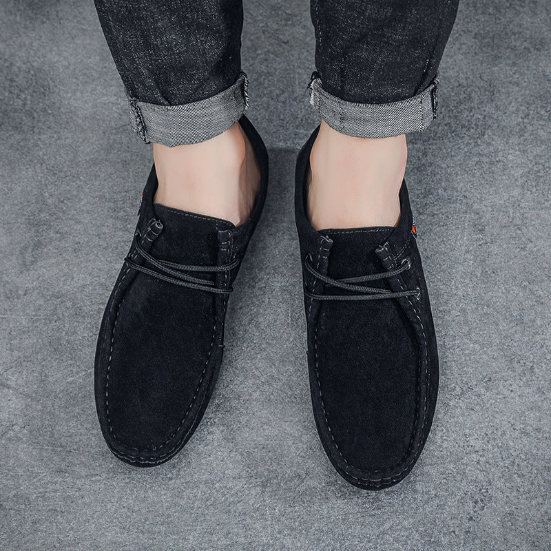 Sapatos ortopédicos casuais e confortáveis — feitos à mão em couro bovino italiano, com apoio do arco plantar