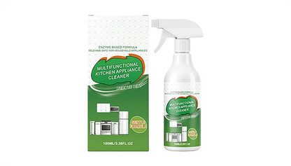 Detergente em espuma enzimático multifuncional