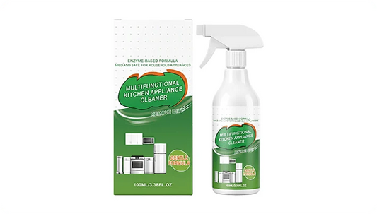 Detergente em espuma enzimático multifuncional