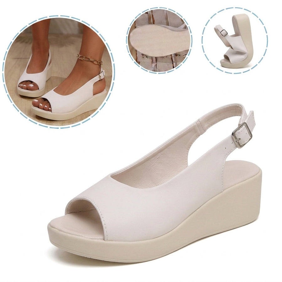 Sandálias ortopédicas ergonómicas — Com apoio do arco do pé para ajudar a aliviar a dor nos pés, estabilizar o calcanhar e reduzir a instabilidade ao caminhar