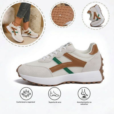 Sapatos ortopédicos biomecânicos — Apoio ao arco plantar, alívio da dor nos pés e redução da fadiga