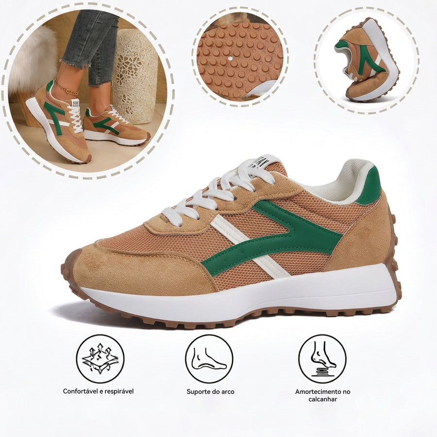 Sapatos ortopédicos biomecânicos — Apoio ao arco plantar, alívio da dor nos pés e redução da fadiga