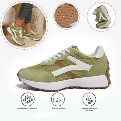 Sapatos ortopédicos biomecânicos — Apoio ao arco plantar, alívio da dor nos pés e redução da fadiga