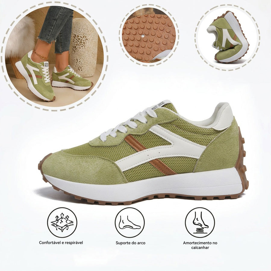 Sapatos ortopédicos biomecânicos — Apoio ao arco plantar, alívio da dor nos pés e redução da fadiga