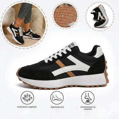 Sapatos ortopédicos biomecânicos — Apoio ao arco plantar, alívio da dor nos pés e redução da fadiga