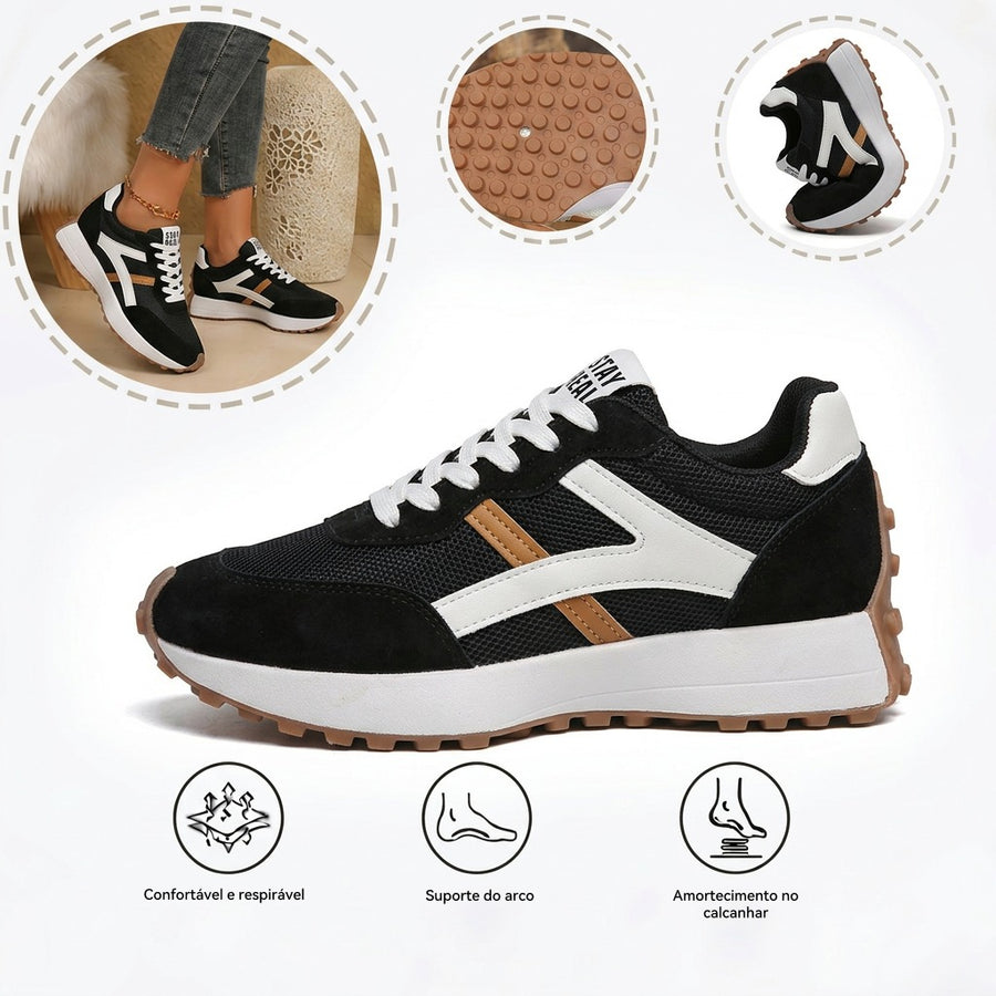 Sapatos ortopédicos biomecânicos — Apoio ao arco plantar, alívio da dor nos pés e redução da fadiga