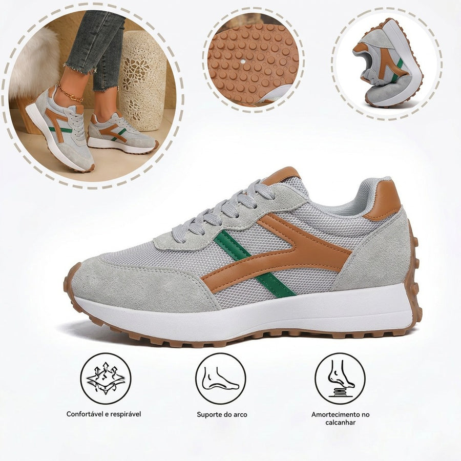Sapatos ortopédicos biomecânicos — Apoio ao arco plantar, alívio da dor nos pés e redução da fadiga