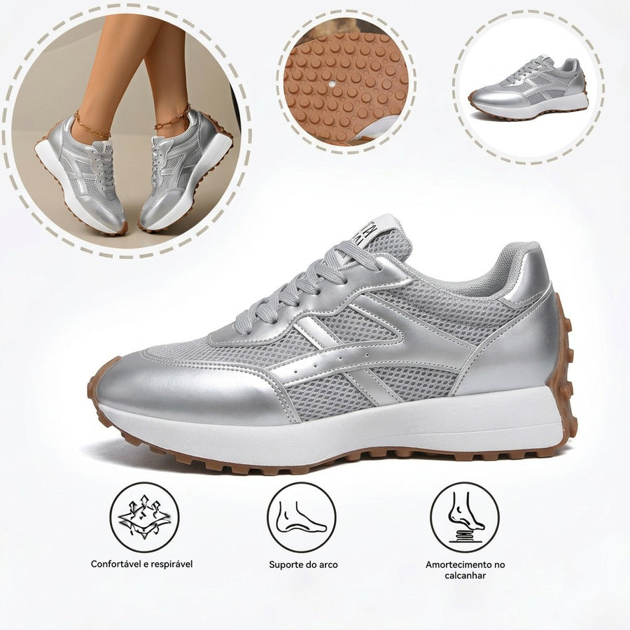 Sapatos ortopédicos biomecânicos — Apoio ao arco plantar, alívio da dor nos pés e redução da fadiga