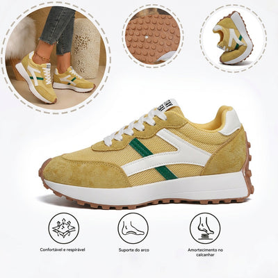 Sapatos ortopédicos biomecânicos — Apoio ao arco plantar, alívio da dor nos pés e redução da fadiga