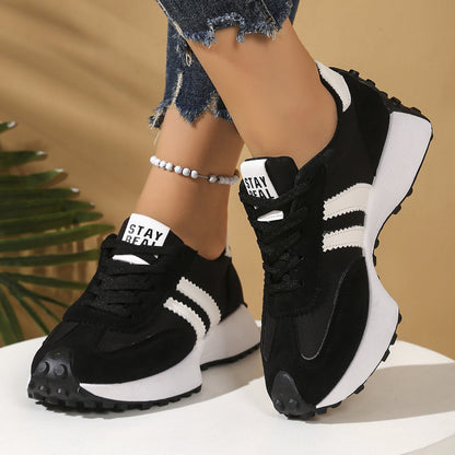 Sapatos ortopédicos desportivos casuais — com apoio do arco plantar e absorção de impactos para exercício diário