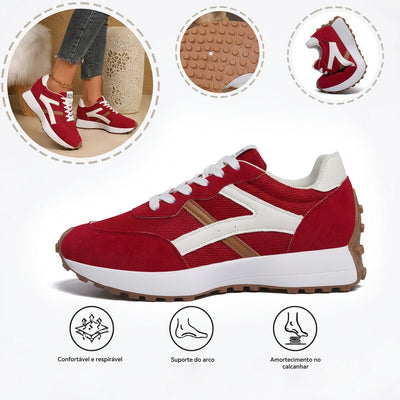 Sapatos ortopédicos biomecânicos — Apoio ao arco plantar, alívio da dor nos pés e redução da fadiga