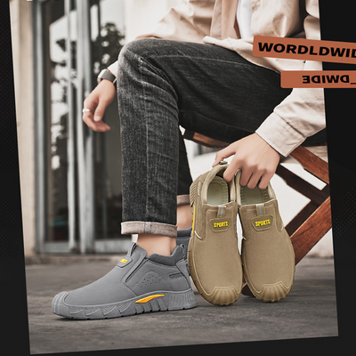 Sapatos ortopédicos confortáveis — macios e confortáveis, com excelente apoio — aliviam as dores nos pés.