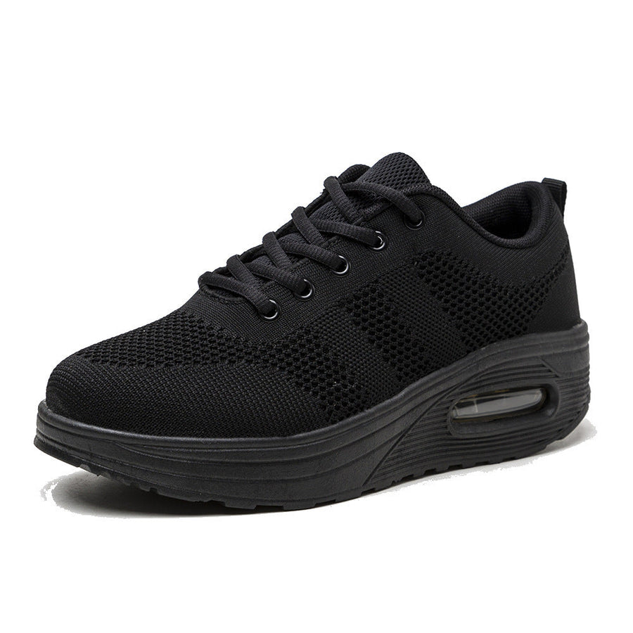 Tênis esportivos ortopédicos em malha — com suporte do arco e amortecimento protetor para os joelhos