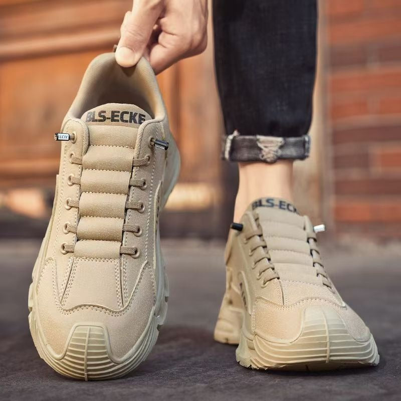 Sapatos ortopédicos casuais e confortáveis — em couro bovino italiano, feitos à mão com apoio do arco plantar