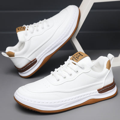 Sapatos ortopédicos confortáveis — com apoio do arco do pé, para aliviar a dor; macios e com amortecimento.