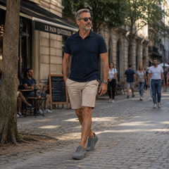🔷 30% de desconto hoje ⬛⏰ Acabamento premium em camurça fosca; marca australiana de luxo; macios e confortáveis; calce e descalce em segundos 🦶 Calçados ergonômicos corretivos para caminhar – Unissex