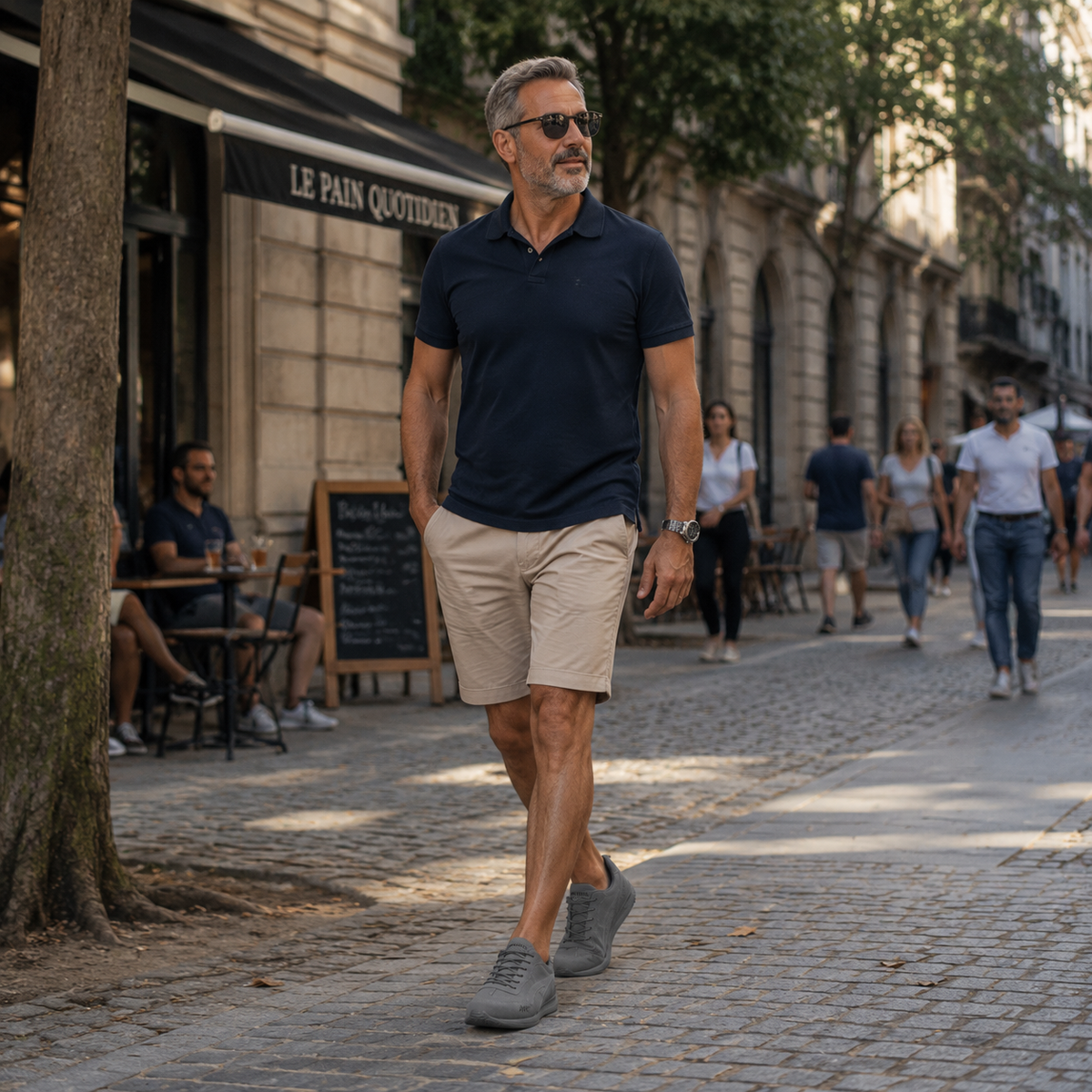 🔥 30% de desconto hoje ⬛⏰ Camurça fosca premium; marca australiana de luxo; macios e confortáveis; fáceis de calçar e tirar em segundos 🦶 Calçados ortopédicos ergonômicos para caminhada – Unissex