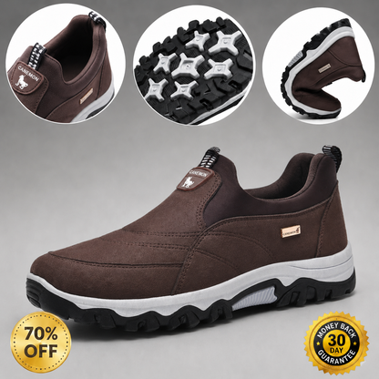 ⏰30% de desconto hoje✅ Sapatos Ortopédicos Australianos - Sapatos de Lona Ultraleves 🔵 Macios e Confortáveis - Oferecem Excelente Suporte 🦶 Aliviam a Dor nos Pés