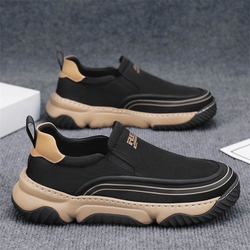 Sapatos ortopédicos confortáveis — com apoio para o arco do pé, para aliviar a dor; recomendados por podólogos!