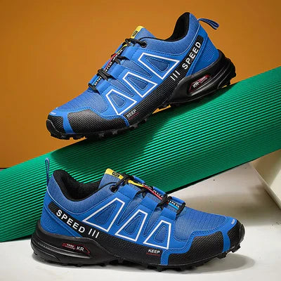 Sapatos ortopédicos desportivos e confortáveis — com apoio para o arco do pé, antiderrapantes, respiráveis e resistentes ao desgaste.