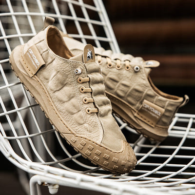 Sapatos ortopédicos ergonómicos — com apoio ao arco do pé, amortecimento do impacto ao caminhar e alívio da dor nos pés